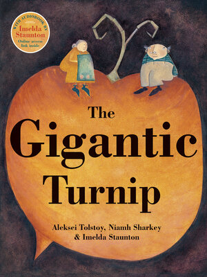 cover image of The Gigantic Turnip